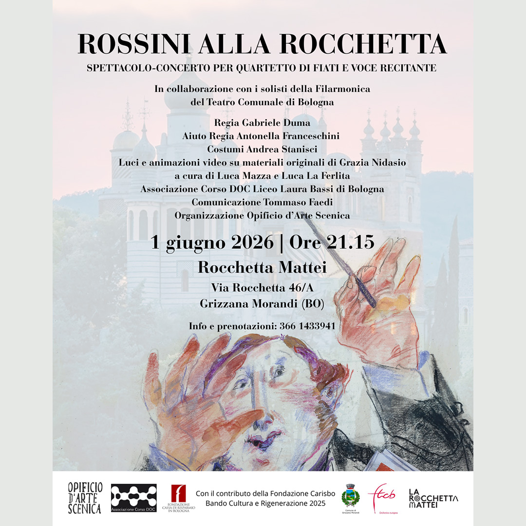 rossini alla rocchetta 1 giugno 2026
